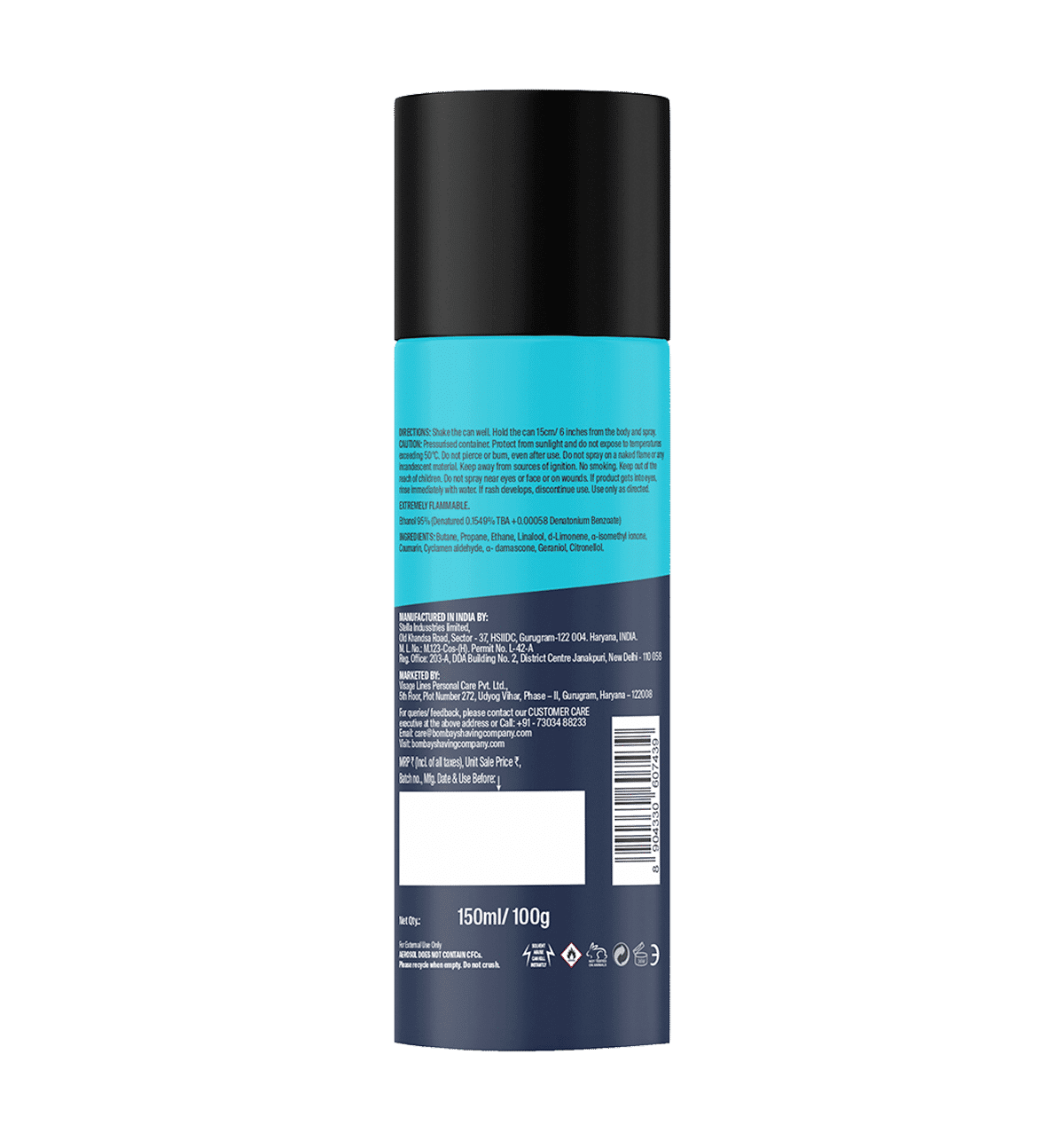 Bombay Shaving Company Desire Deodorant Spray 5 L - Image 2
