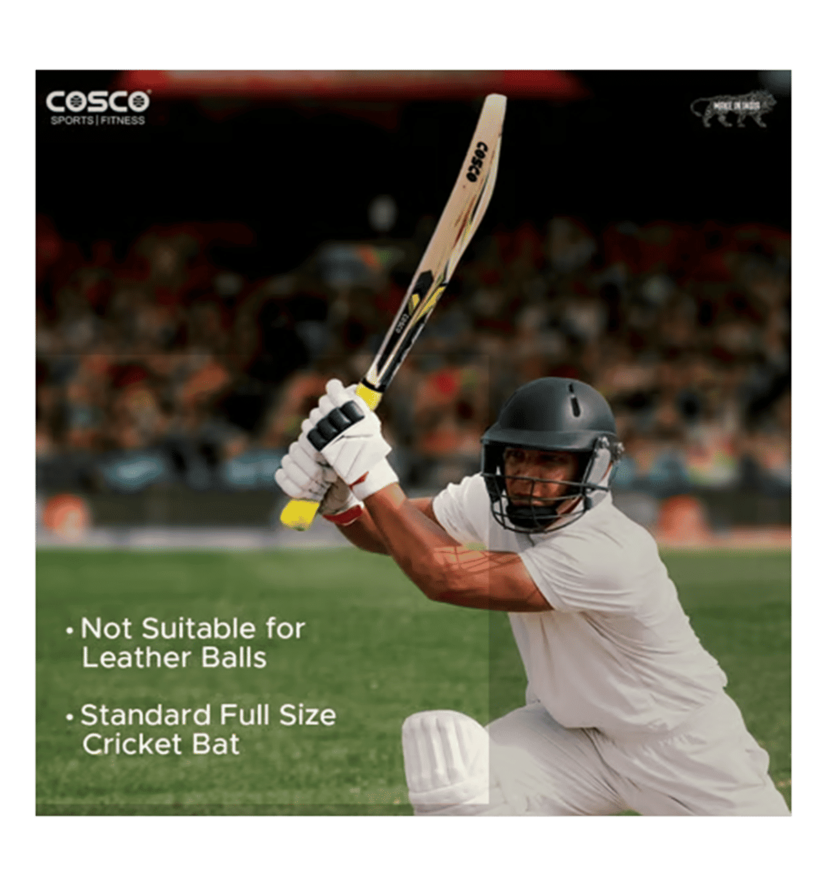 Cosco Willow Cricket Bat Size 7 - Image 4