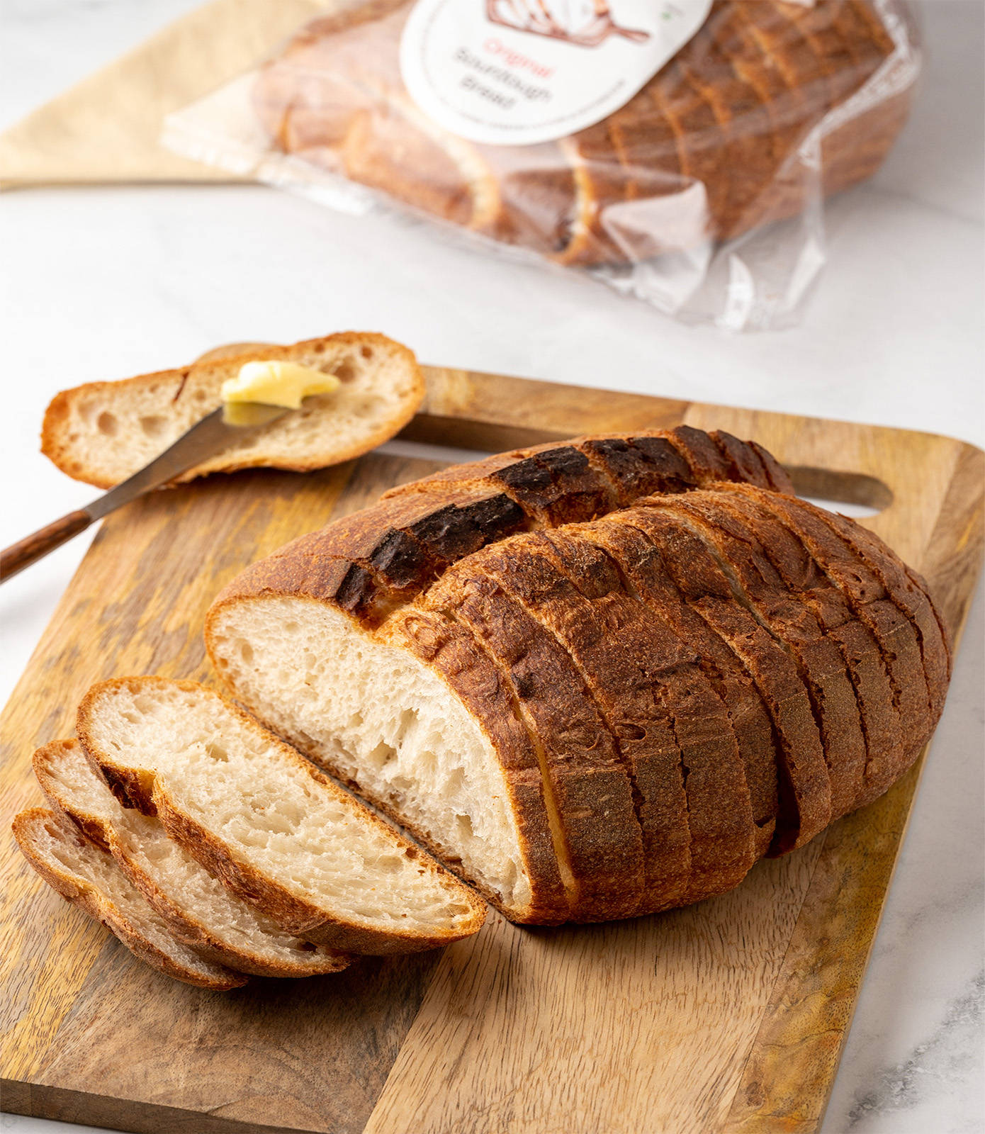 Buy Brik Oven Artisanal Sourdough Bread (Freshly Baked) Online