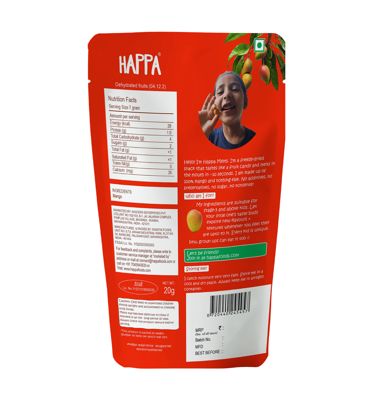Buy Happa products online at the Lowest Prices- Instamart