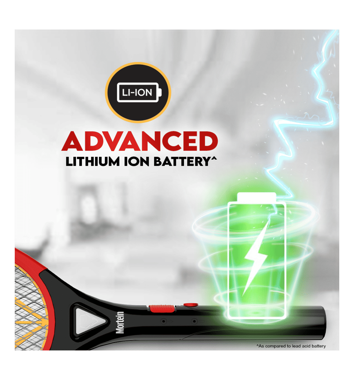 Mortein Advanced Anti Mosquito Racquet - Rechargeable - Image 4