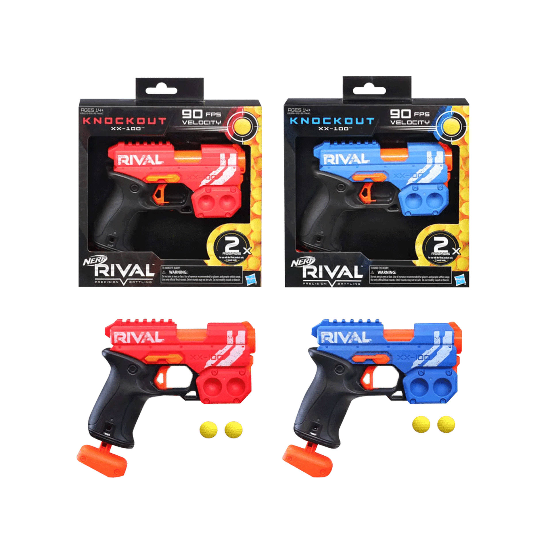 NERF RIVAL　HERACLES & KNOCKOUT Nerf Rival Heracles XIX-500 Blaster — Toycra