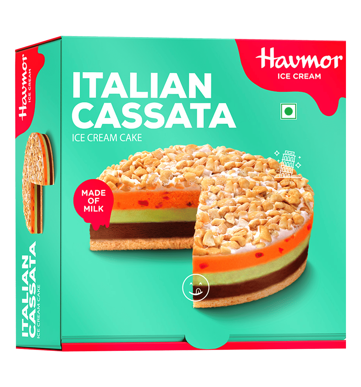 Havmor Italian Cassatta Ice Cream Cake