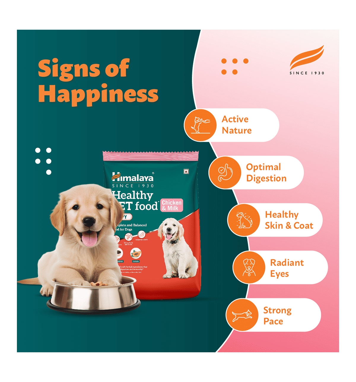 Himalaya pet food discount