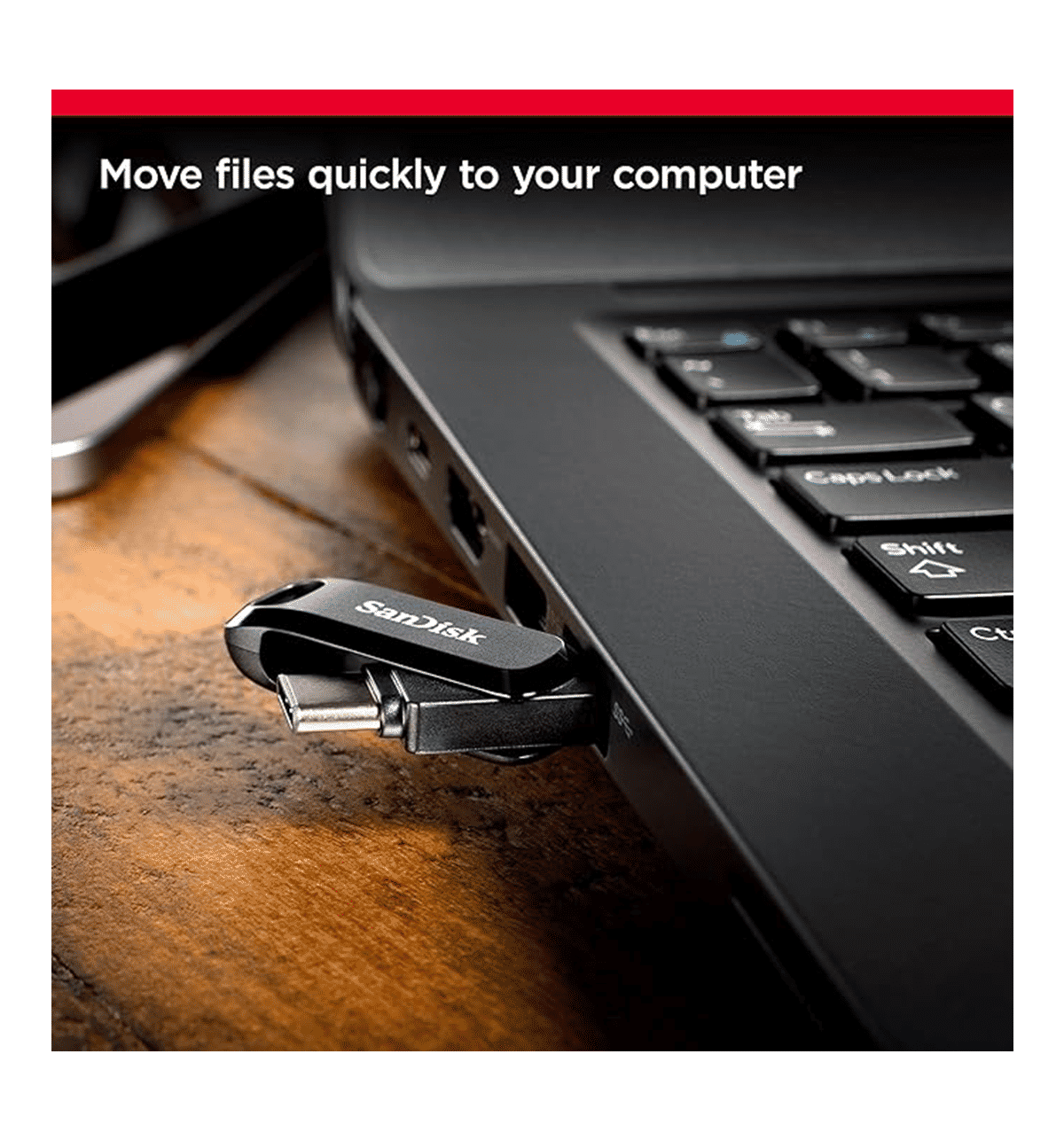 SANDISK 128 GB Ultra Dual Drive Go, Type C (Black) - Image 6