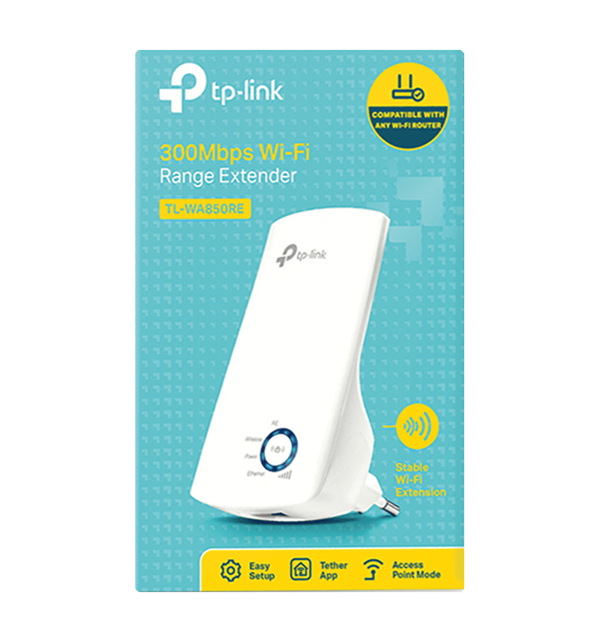 Repetidor wifi tp link wa850re top