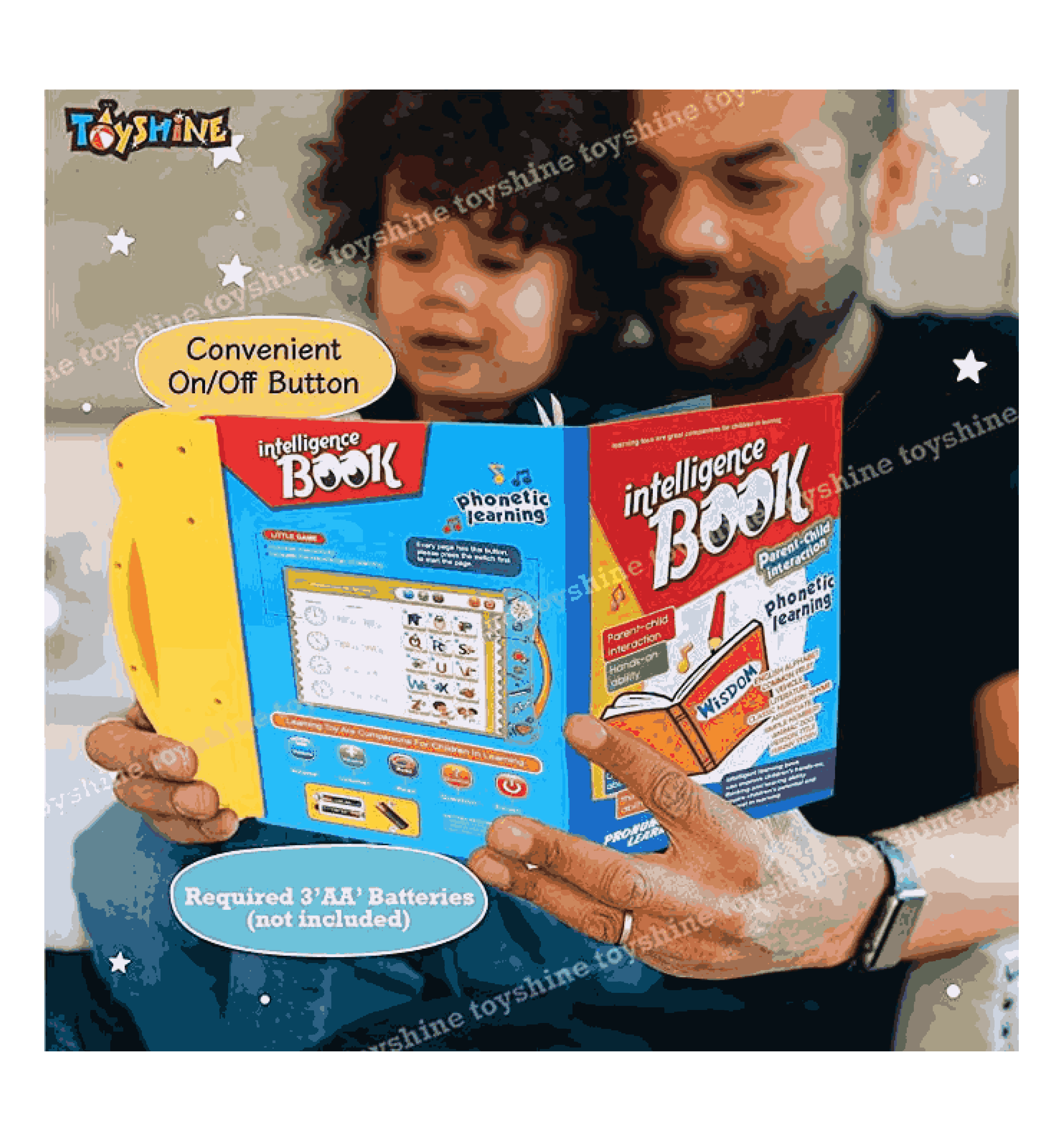 Buy Toyshine Musical English Educational Phonetic Learning Book