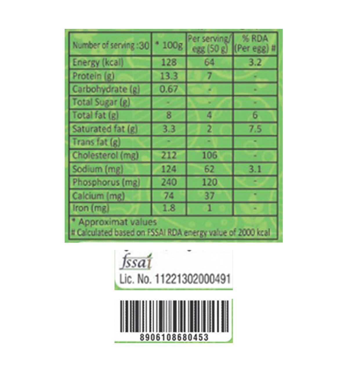 Fresh Eggs - Fresh Export Eggs Pack of 30 - Image 2