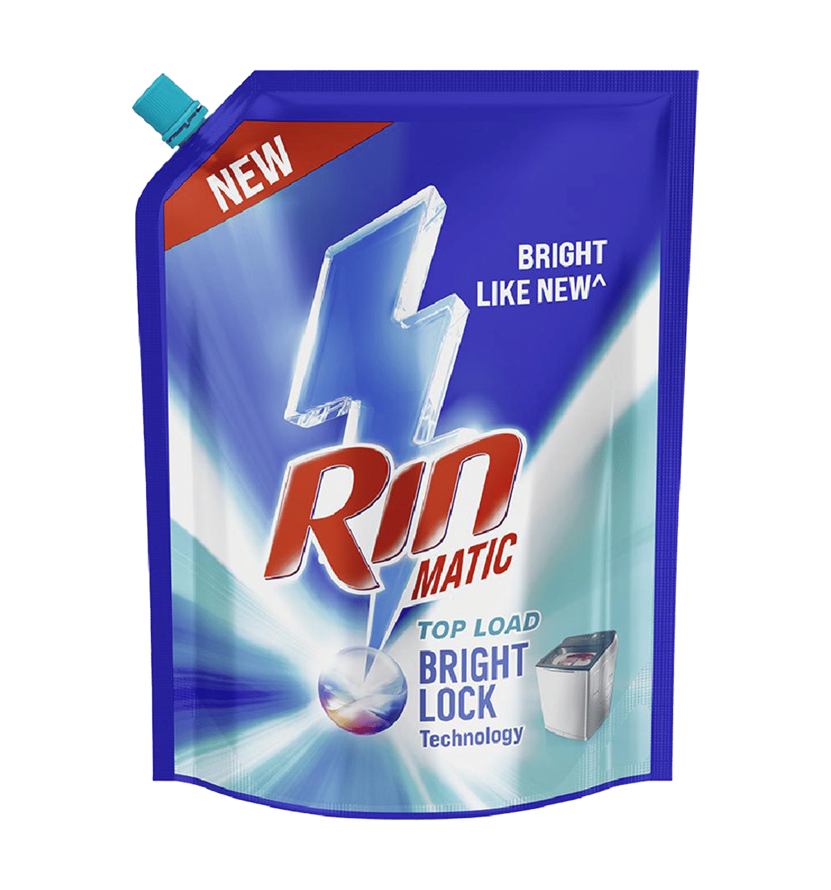 Buy Rin Rin Matic Top Load Liquid Detergent 2 L Online At Rs. 300