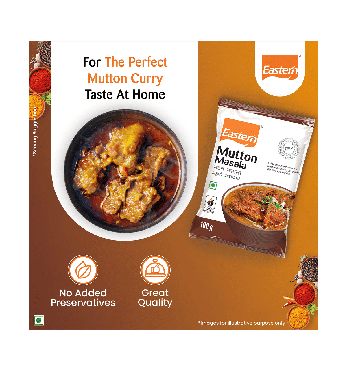 Buy Eastern Mutton Masala Powder Online (100 g) At Best Price