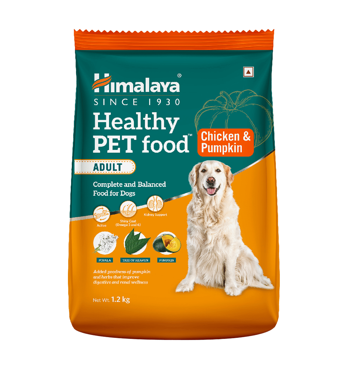 Himalaya Healthy Pet Food Adult Chicken Pumpkin