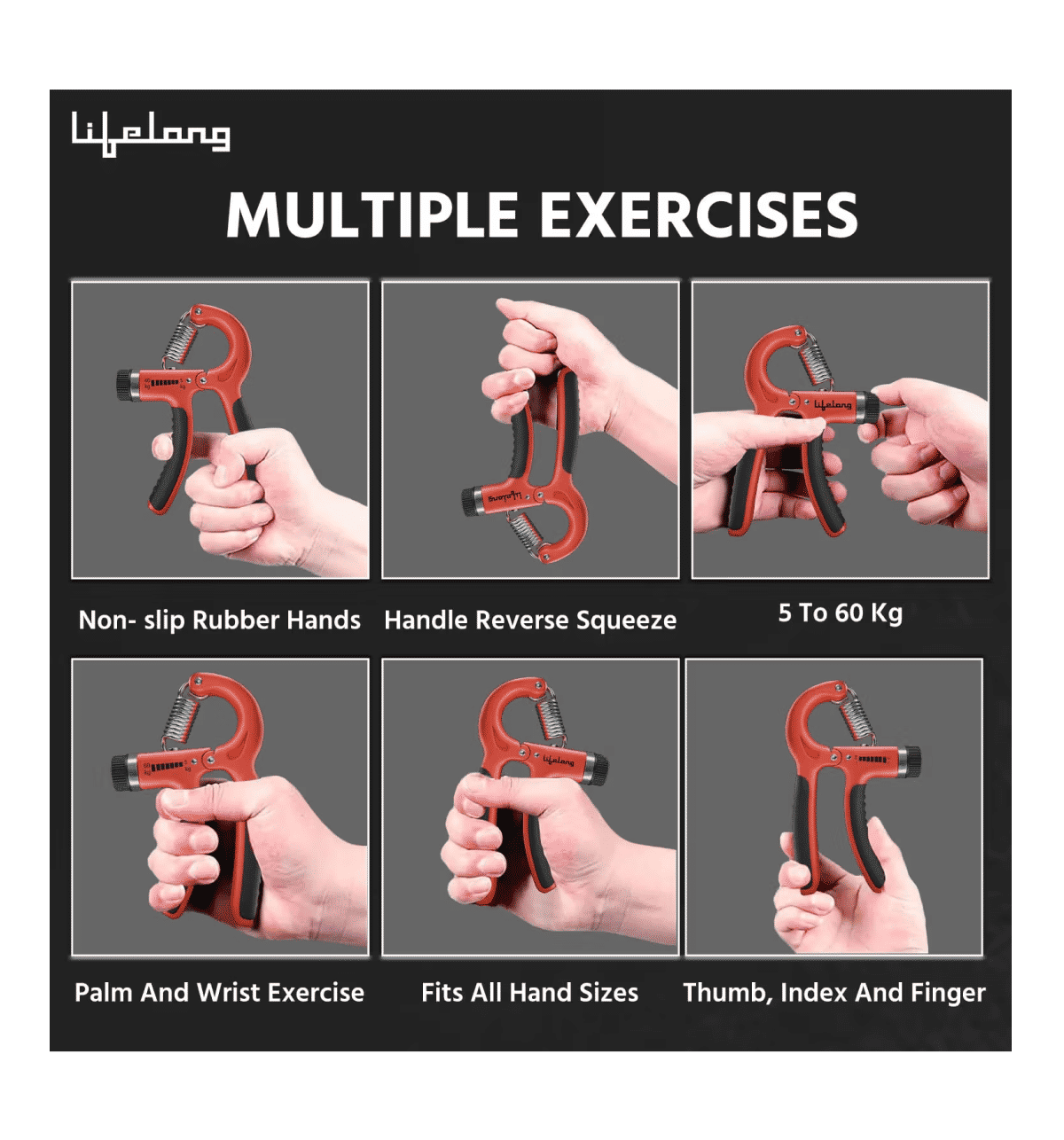 Grip Hand Fitness Exercise Purpose Wrist Grip Exercises Fitness