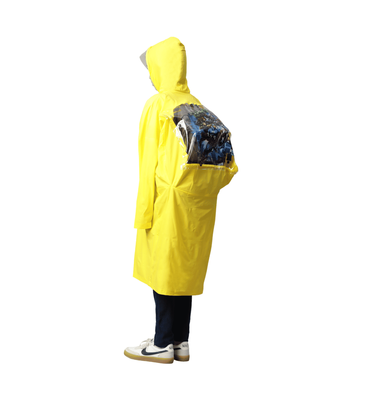 Buy CITIZEN CITIZEN 36 Inches Kids Rain Jacket CKDS06 Long Printed Yellow 1 pack Online At Rs. 549 Instant Delivery