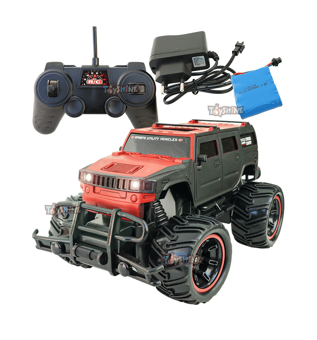 Buy Toyshine Toyshine SUV Remote Control Car Non Toxic Red Black 1 Piece Online At Rs. 1999 Instant Delivery