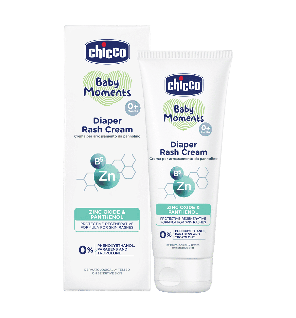 Buy Chicco Baby Moments Diaper Rash Cream (0+ Months, Parabens
