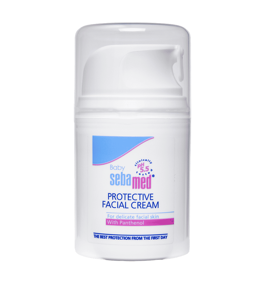 Baby Lotion Baby Sebamed Protective Facial Cream Moisturizing Face