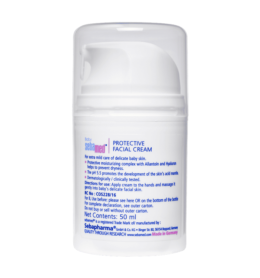 Baby Lotion Protective Facial Cream Sebamed Baby Cream Extra Soft