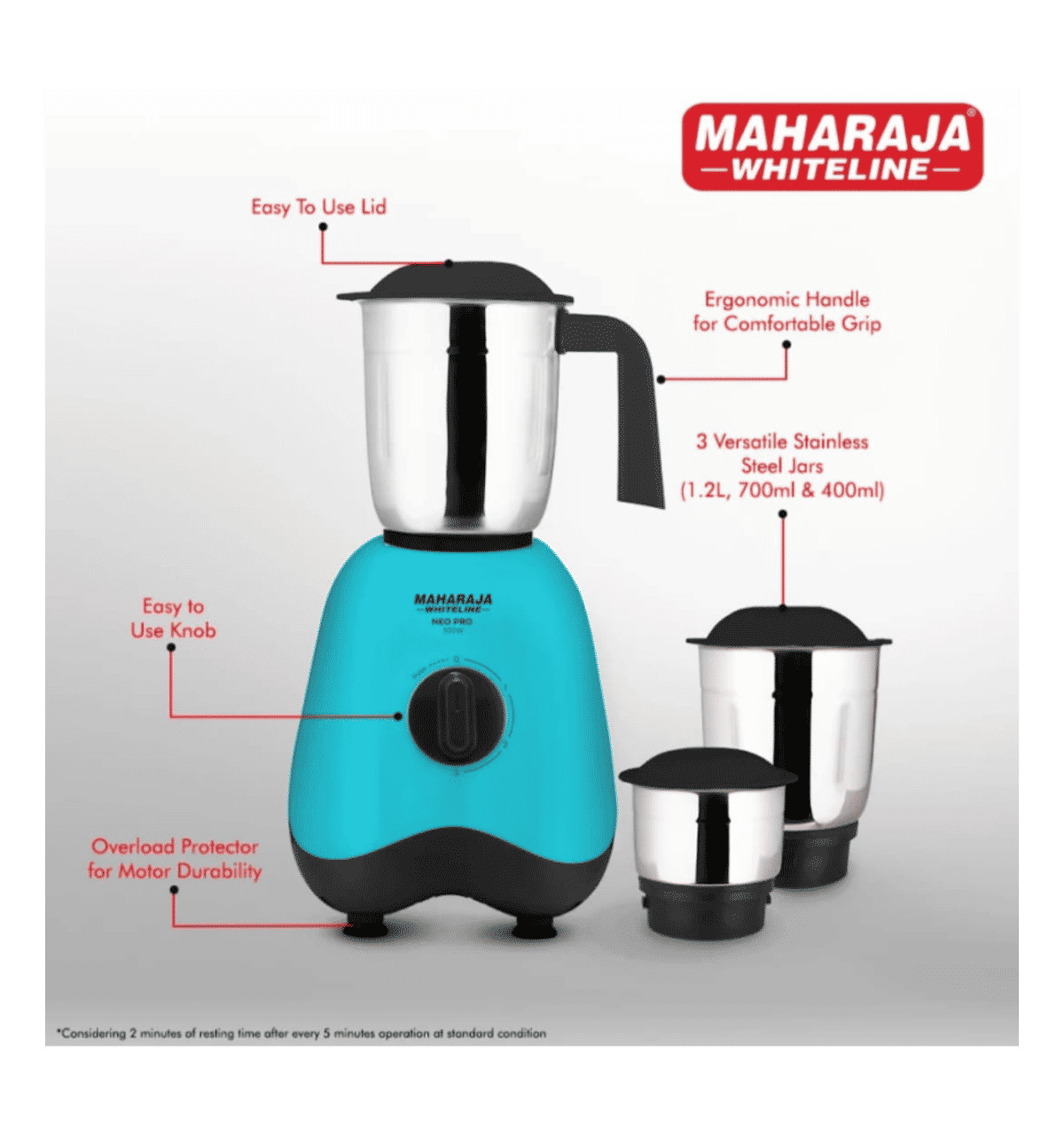 Maharaja mixer shop