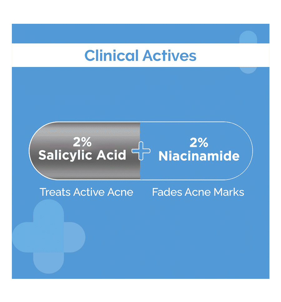 The Derma Co Sali-Cinamide Anti-Acne Face Wash 80ml - Image 5