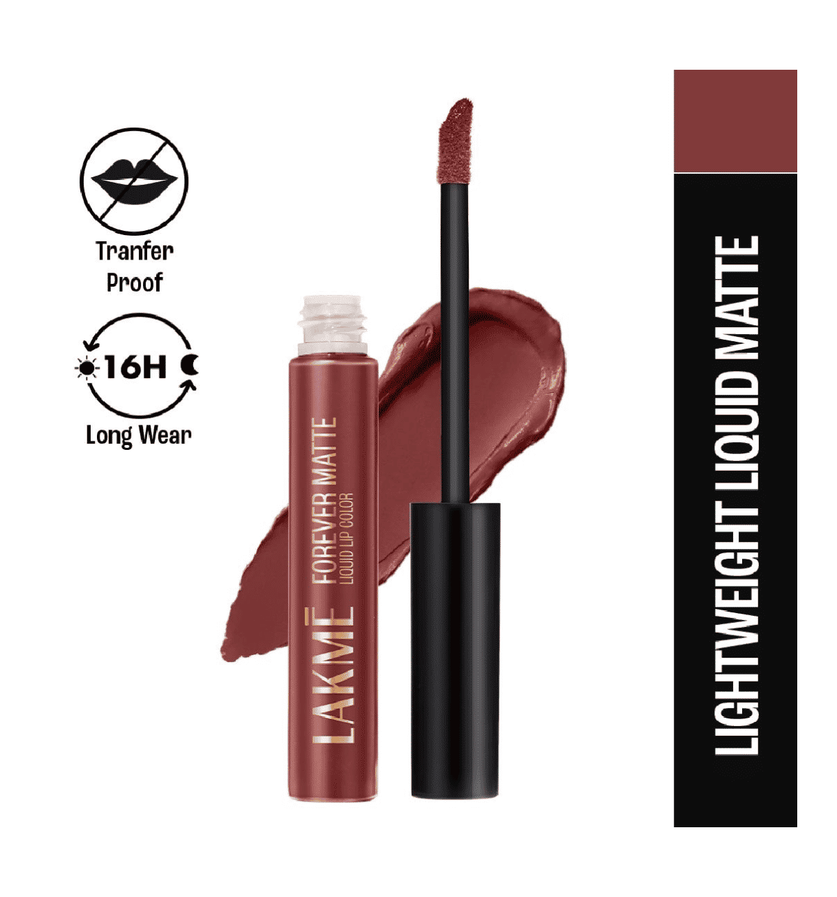 Buy Lakme 16hr Lipstick Lightweight Transferproof Forever Matte Liquid Lipstick Nude Dream Online 5.6 ml At Best Price