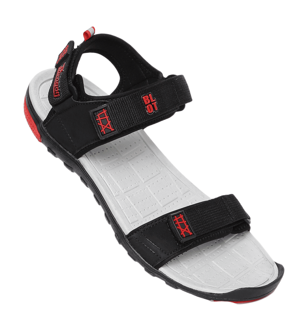 Buy Paragon K1407G Men Black Sandal Online (10 UK) At Best Price