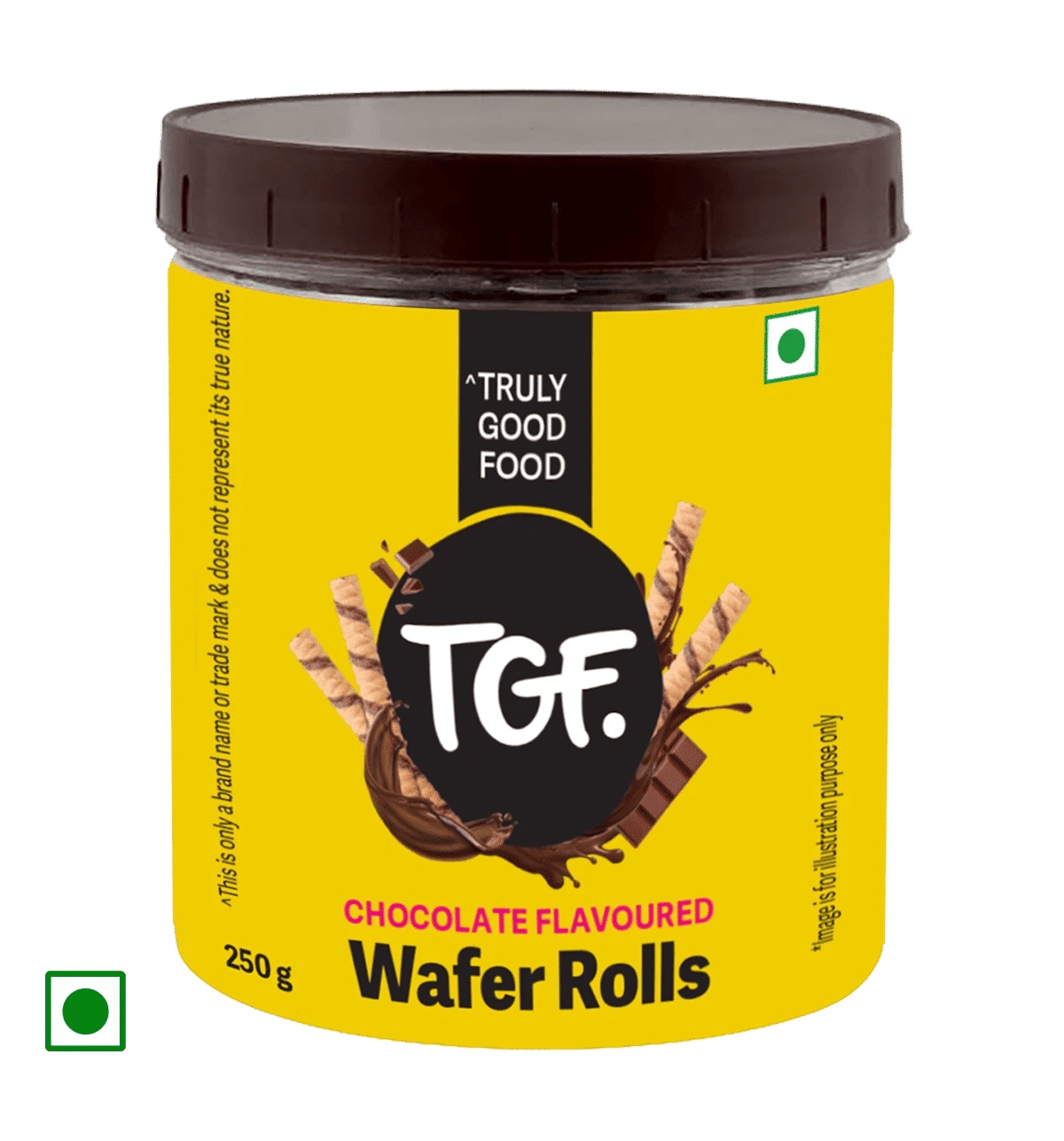 Buy TGF Wafer Choco Rolls Online (250 g) At Best Price