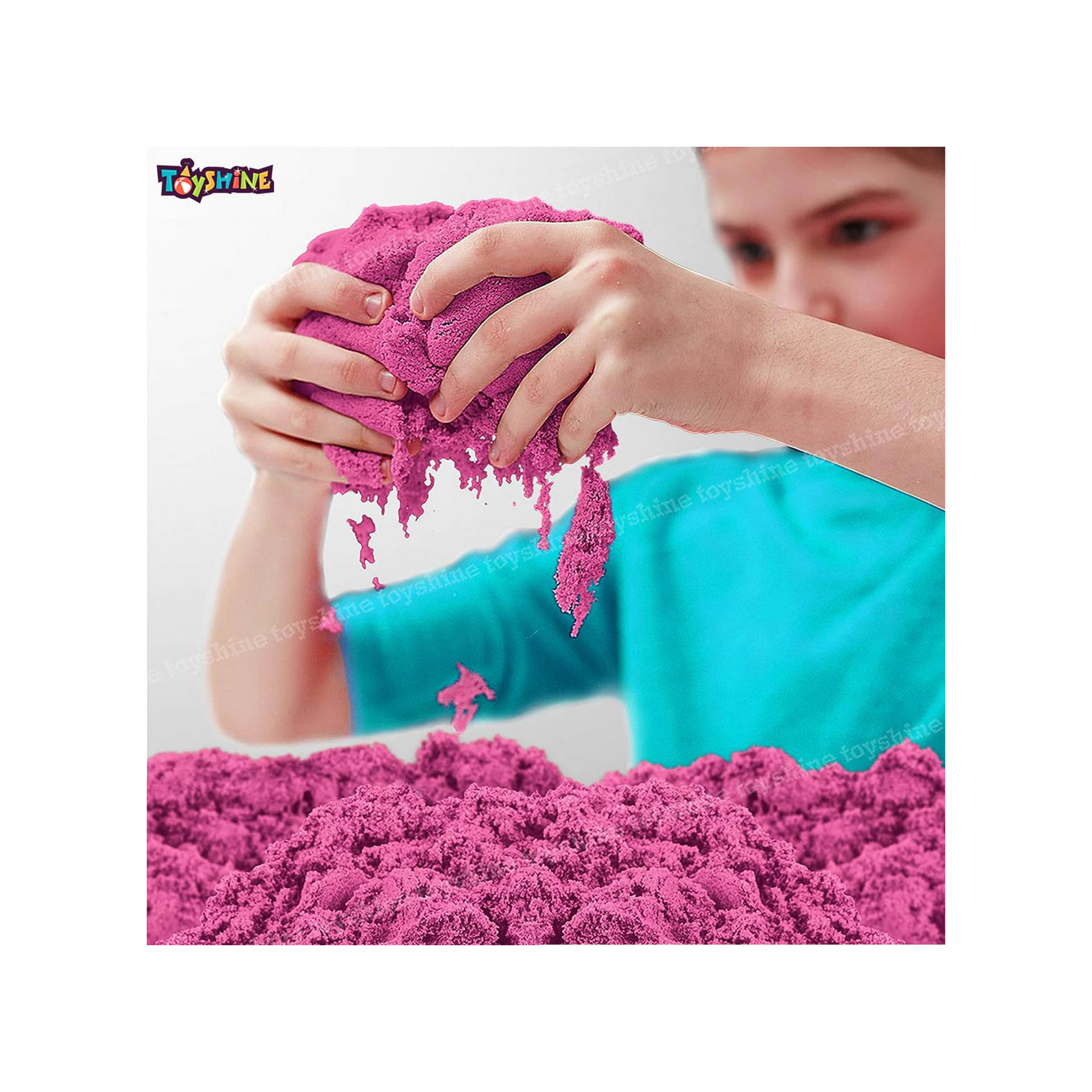 Buy Toyshine 500g Natural Creative Soft Sand Clay Without Mould