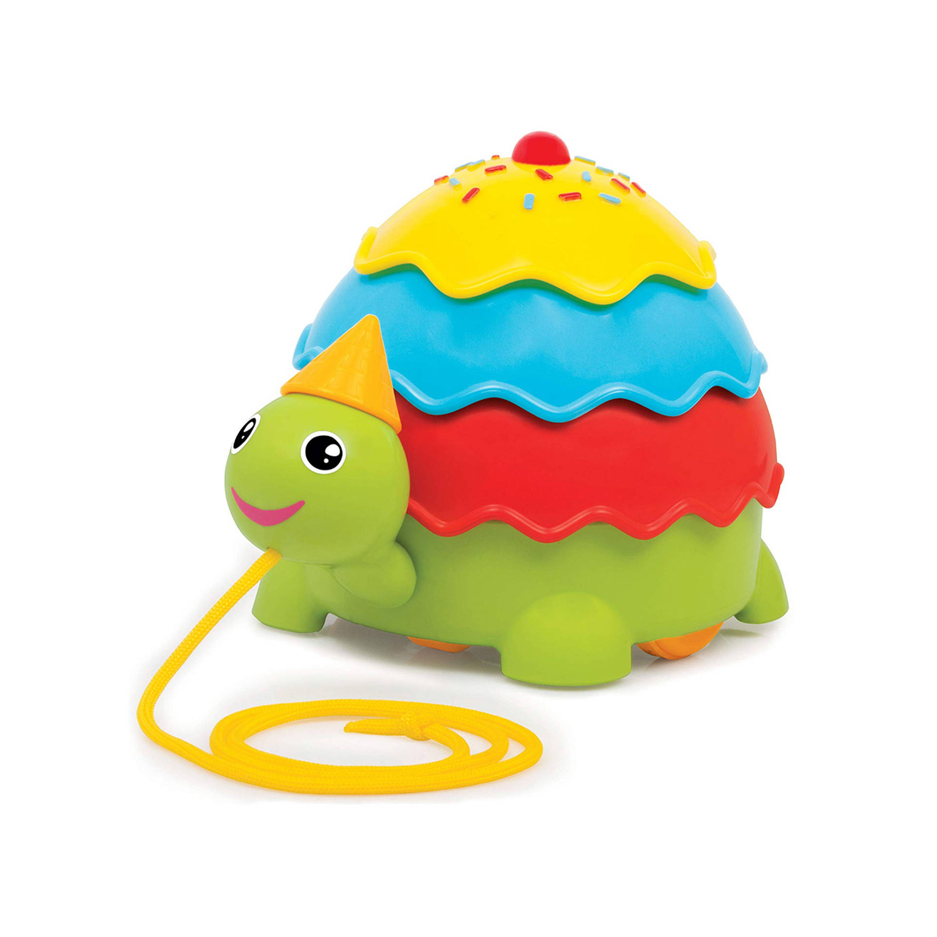Buy Giggles Ice Cream Turtle Pull Along Toy Non Toxic (Multicolor