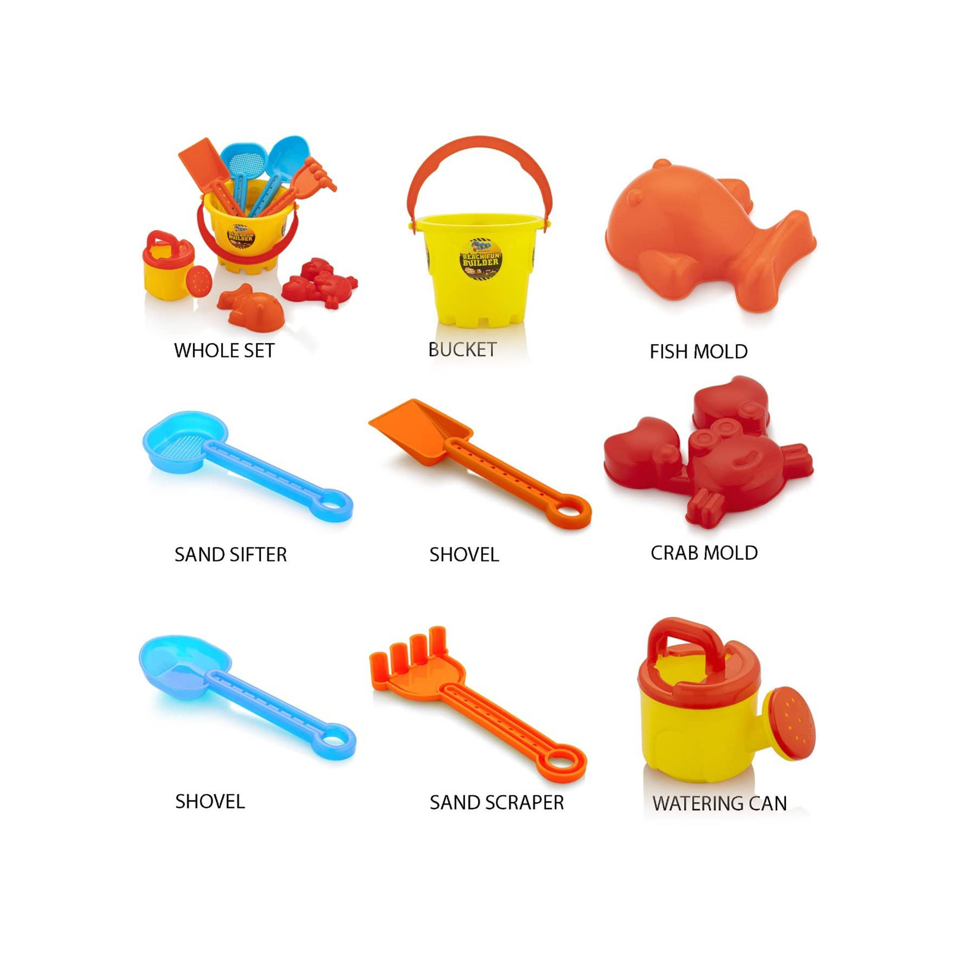 Sand play tools sale
