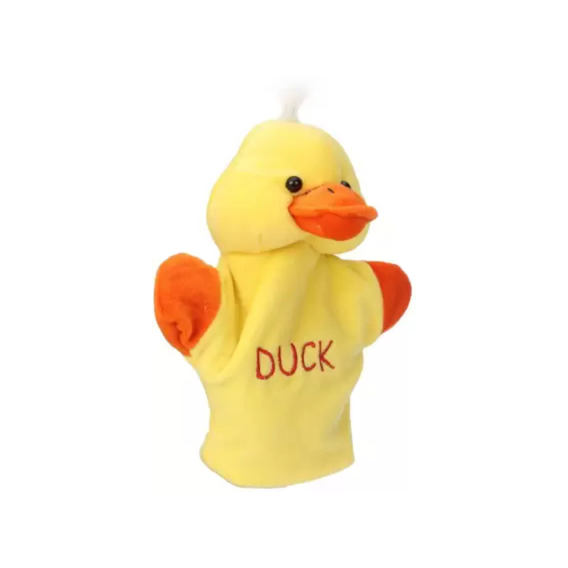 Hand puppet duck outlet