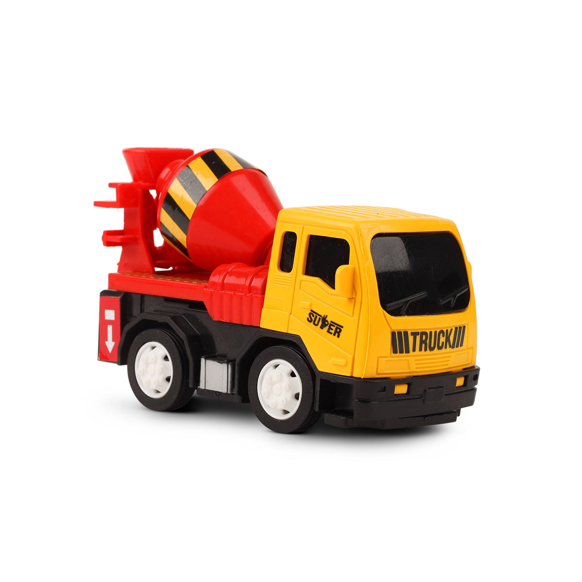 Diecast cement mixer truck discount