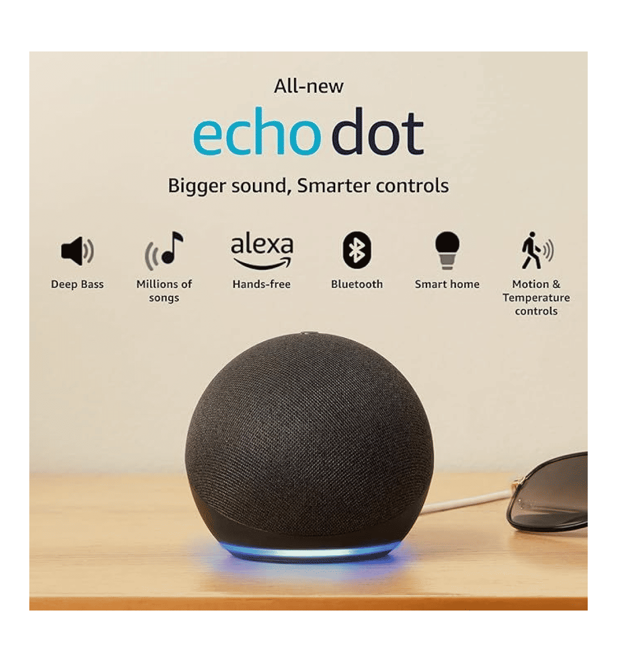 Amazon Echo Dot (5th Gen) Black - Image 2