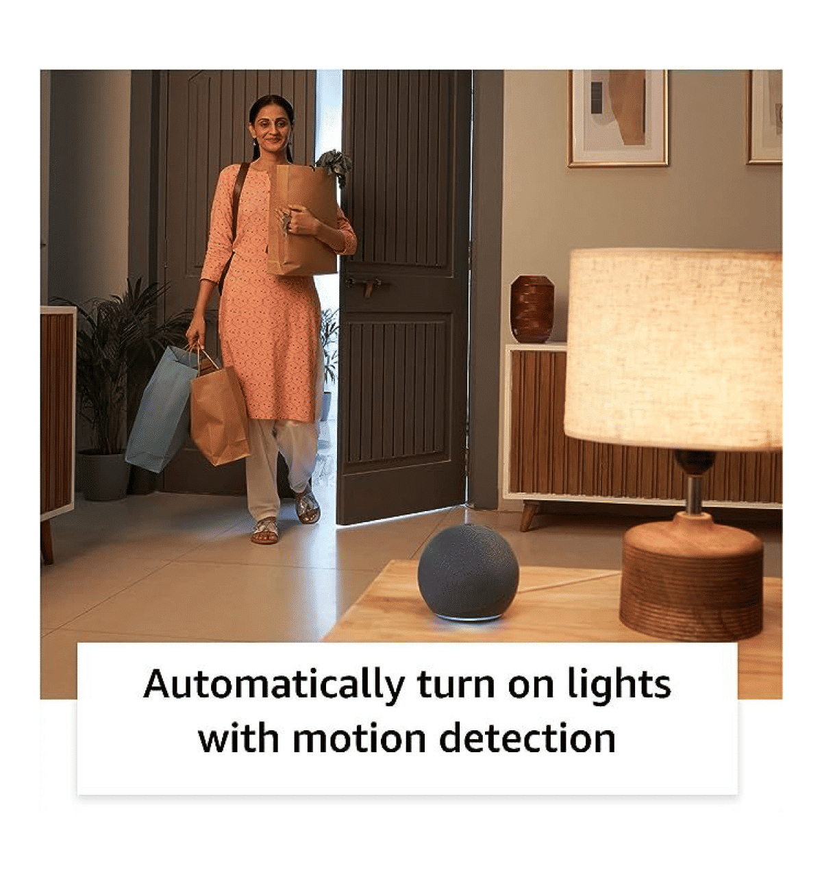 Amazon Echo Dot (5th Gen) Black - Image 7