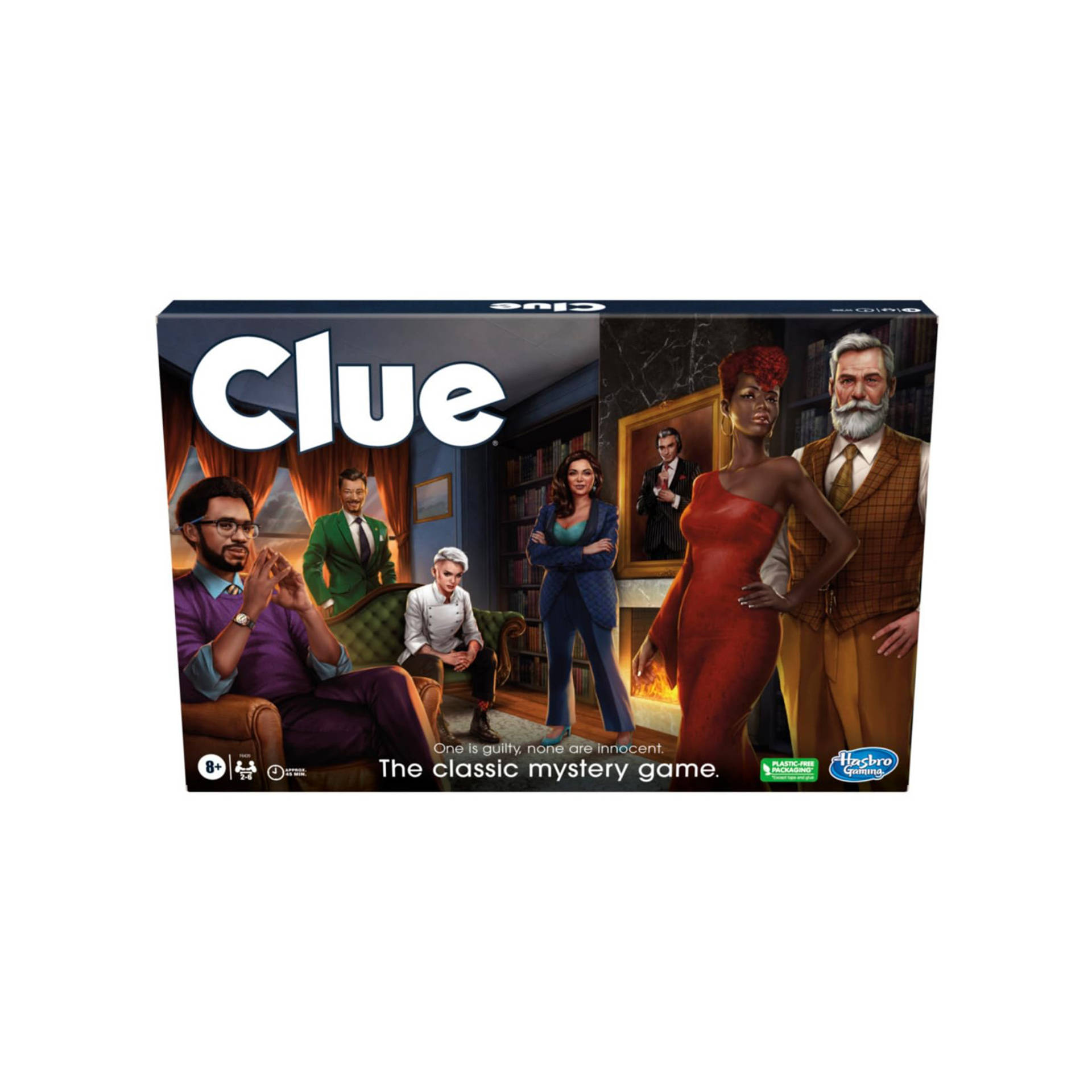 Buy Hasbro Gaming Cluedo Refresh A Classic Mystery Board Game
