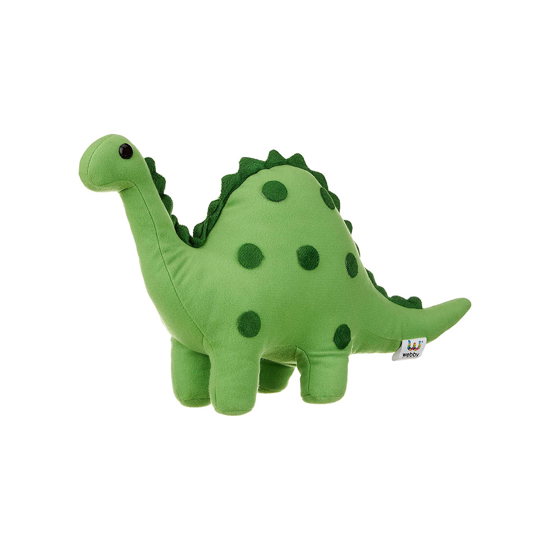 Buy Webby Soft Dinosaur Plush Stuffed Toy Non Toxic (Green) Online