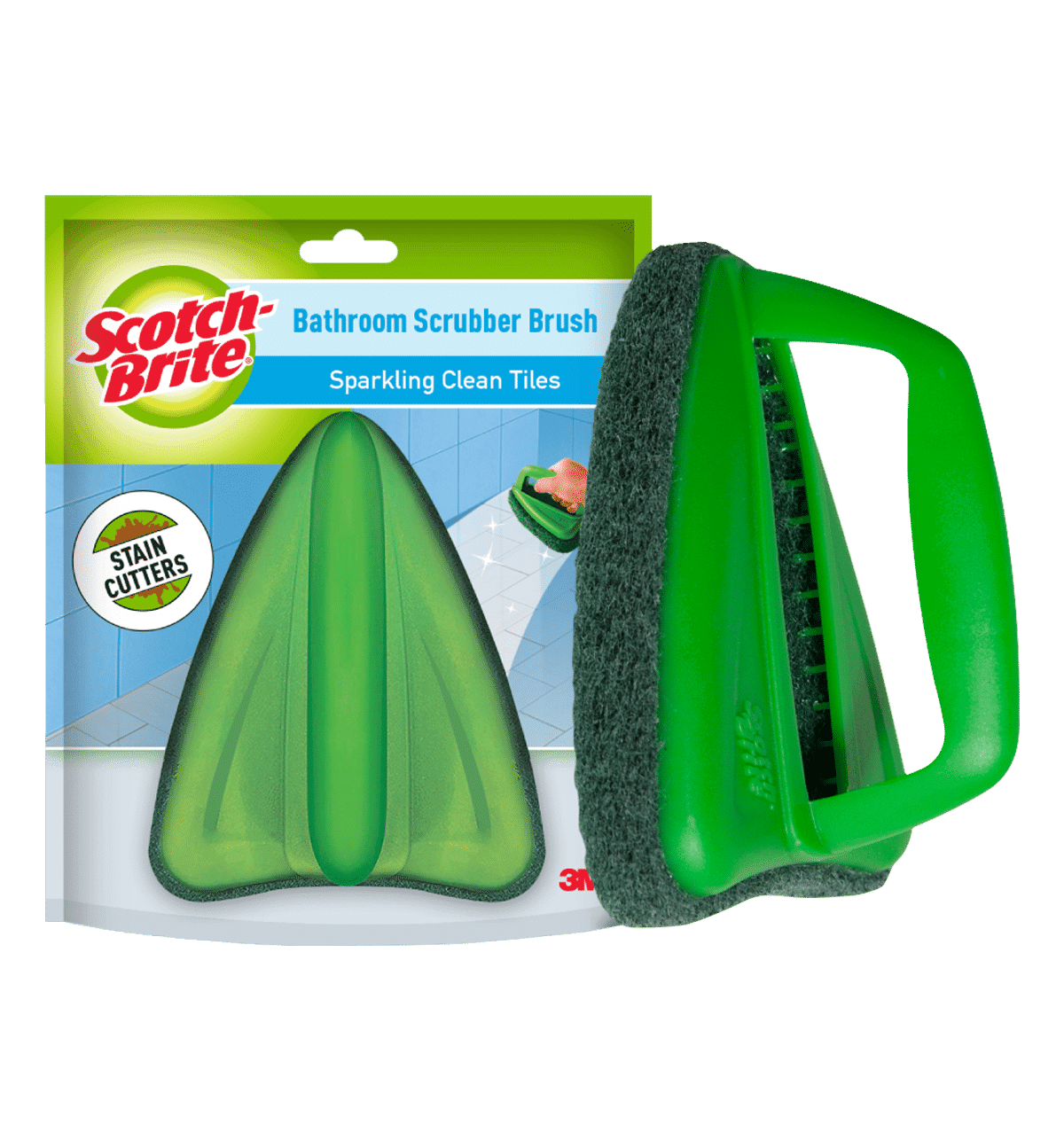 Bathroom scrubber brush discount
