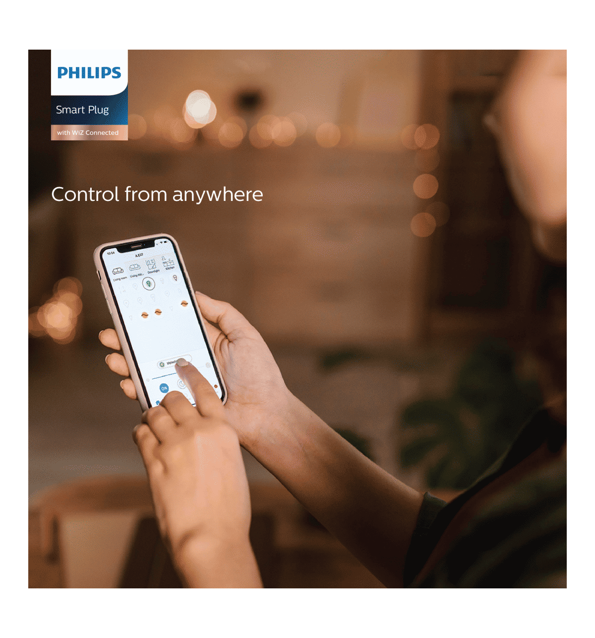 Buy Philips Smart WiFi Plug with Remote Control via Wiz App, Works