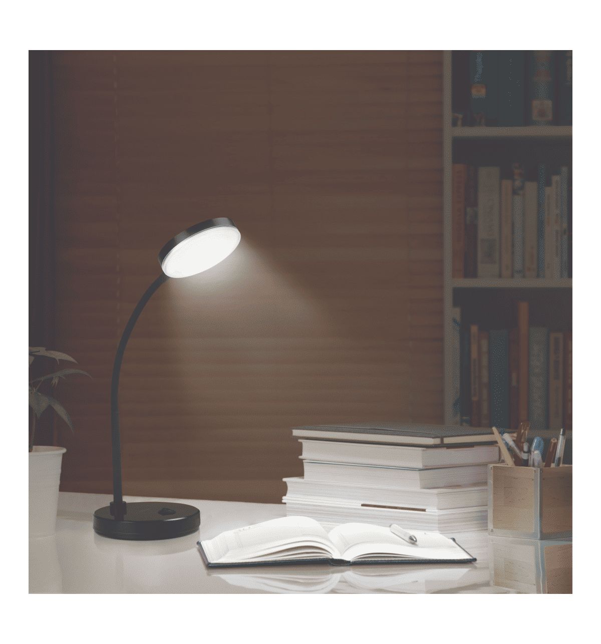 Buy Philips 800001 OPUS 5W Table Lamp (Black) Online (1 unit) At