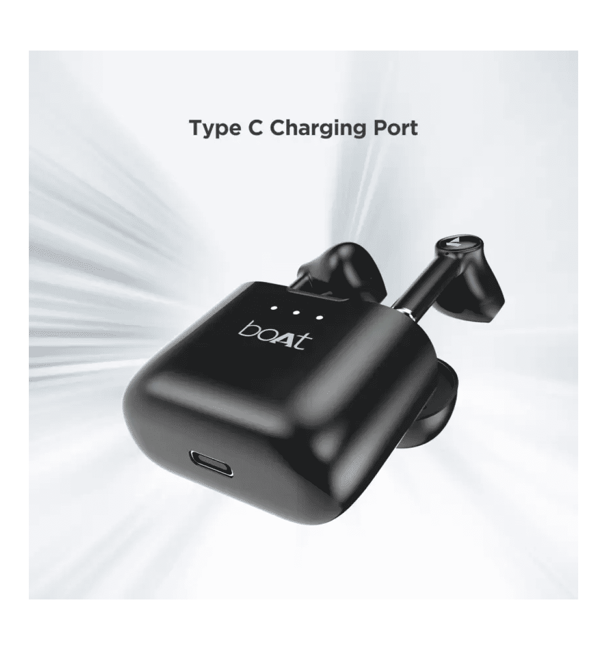 Batman Boat Airdopes 441 Compatible With Iphone BoAt Airdopes 441 - Main Image