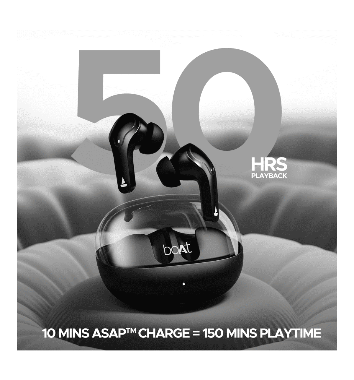 boAt Airdopes 311 Pro TWS Earbuds Black - Image 3