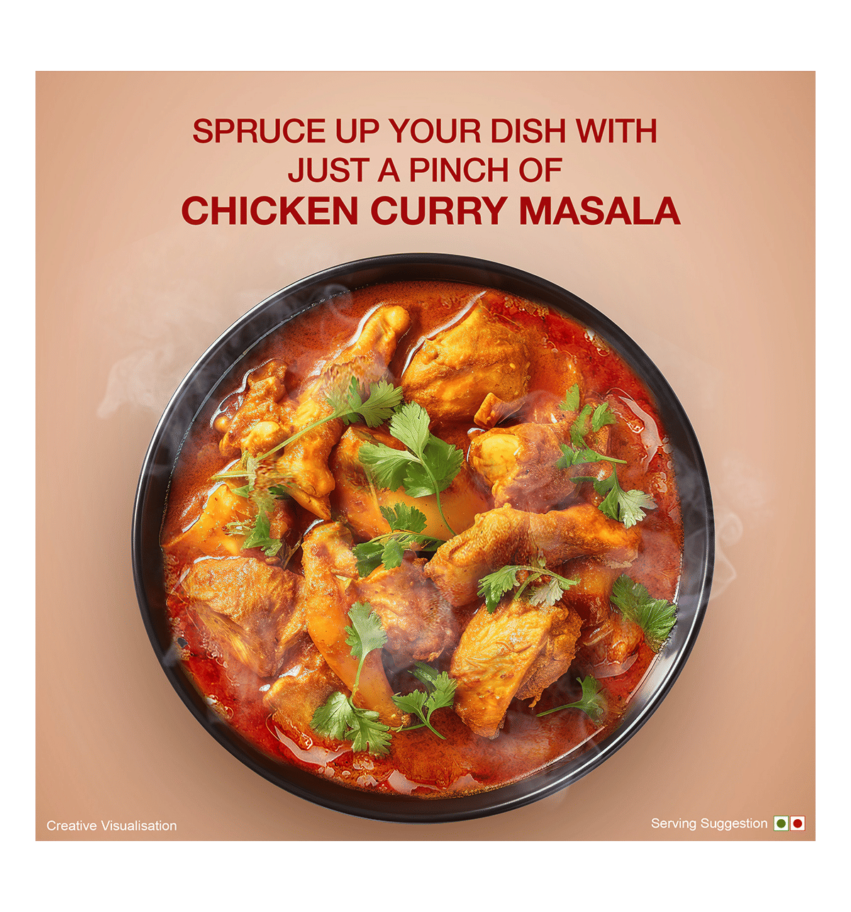 Buy Sunrise Chicken Curry Masala Online (50 g) At Best Price