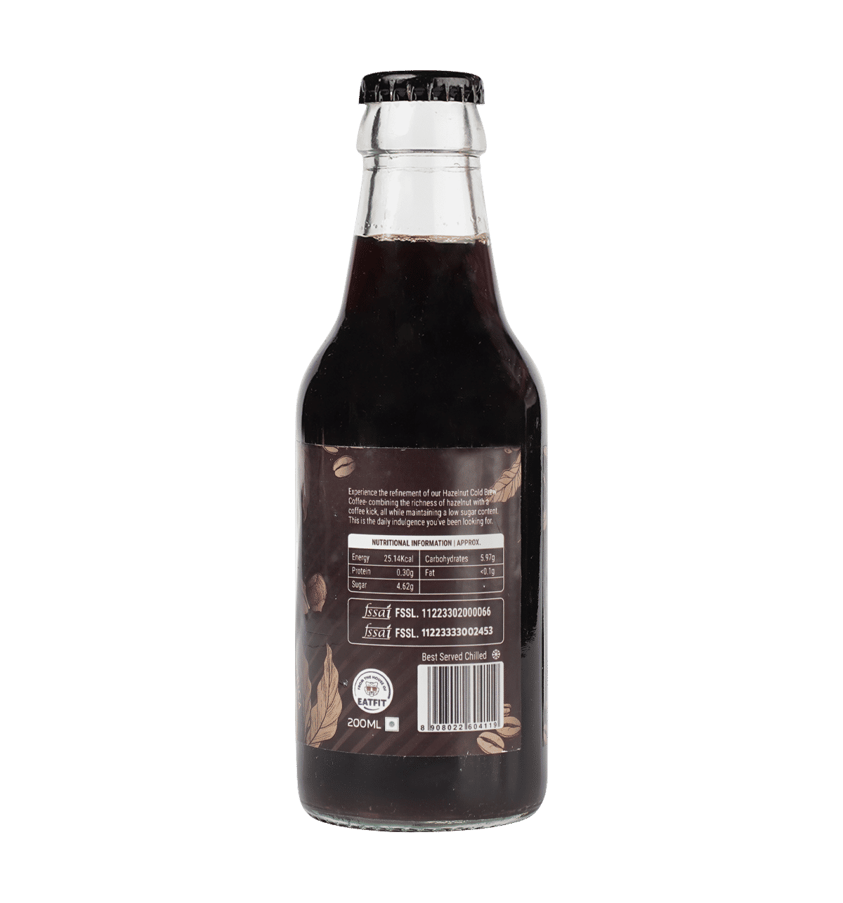 Buy HRX Beverages Hazelnut Cold Brew Online () At Best Price