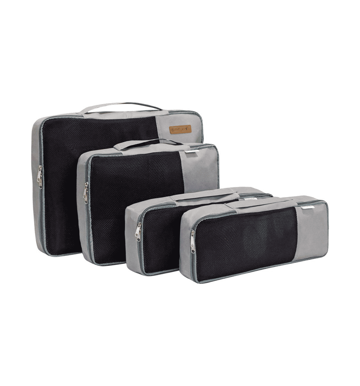 PrettyKrafts Packing Organizers Travel Bags (Grey)