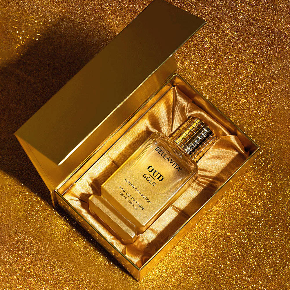 Bella Vita Luxury Oud Gold Eau De Parfum For Men 100ml - Image 1