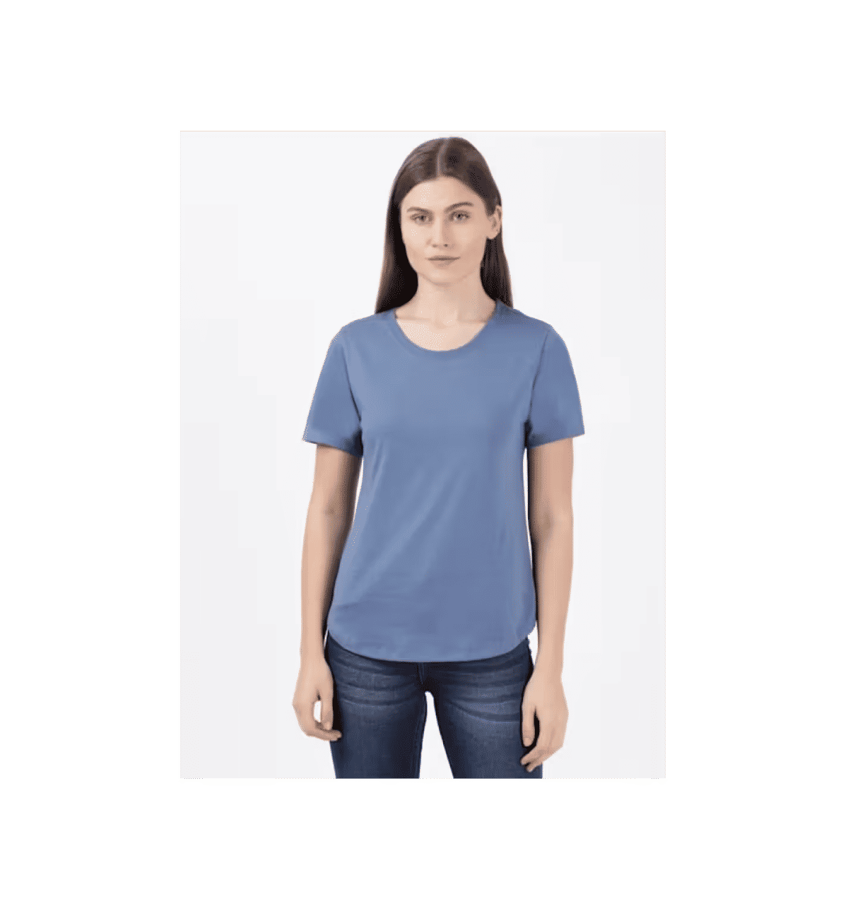 Buy Jockey Jockey Women T Shirt Blue AW88 1 XL Online At Rs. 559 Instant Delivery