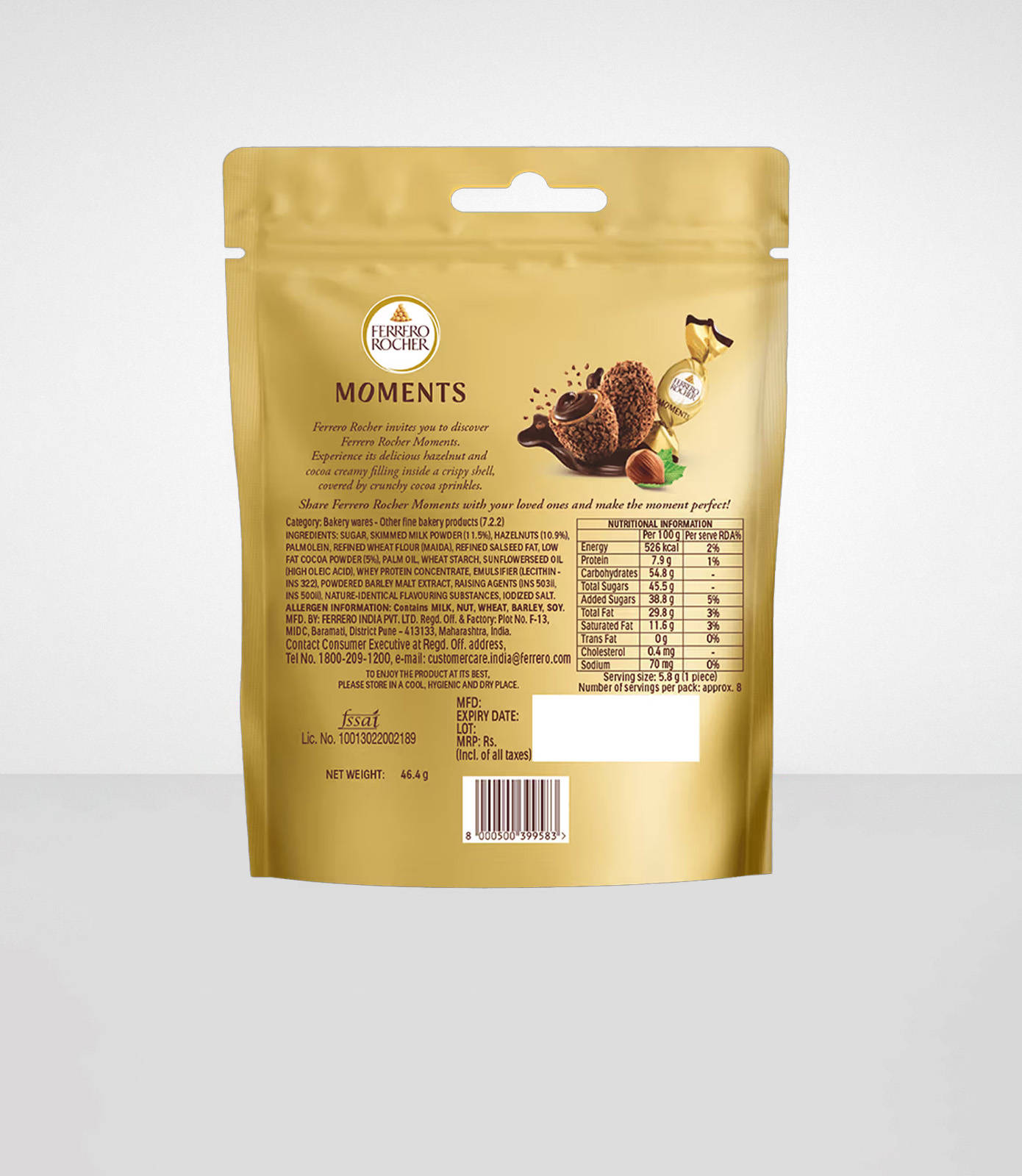 Buy Ferrero Rocher products online at the Lowest Prices Instamart