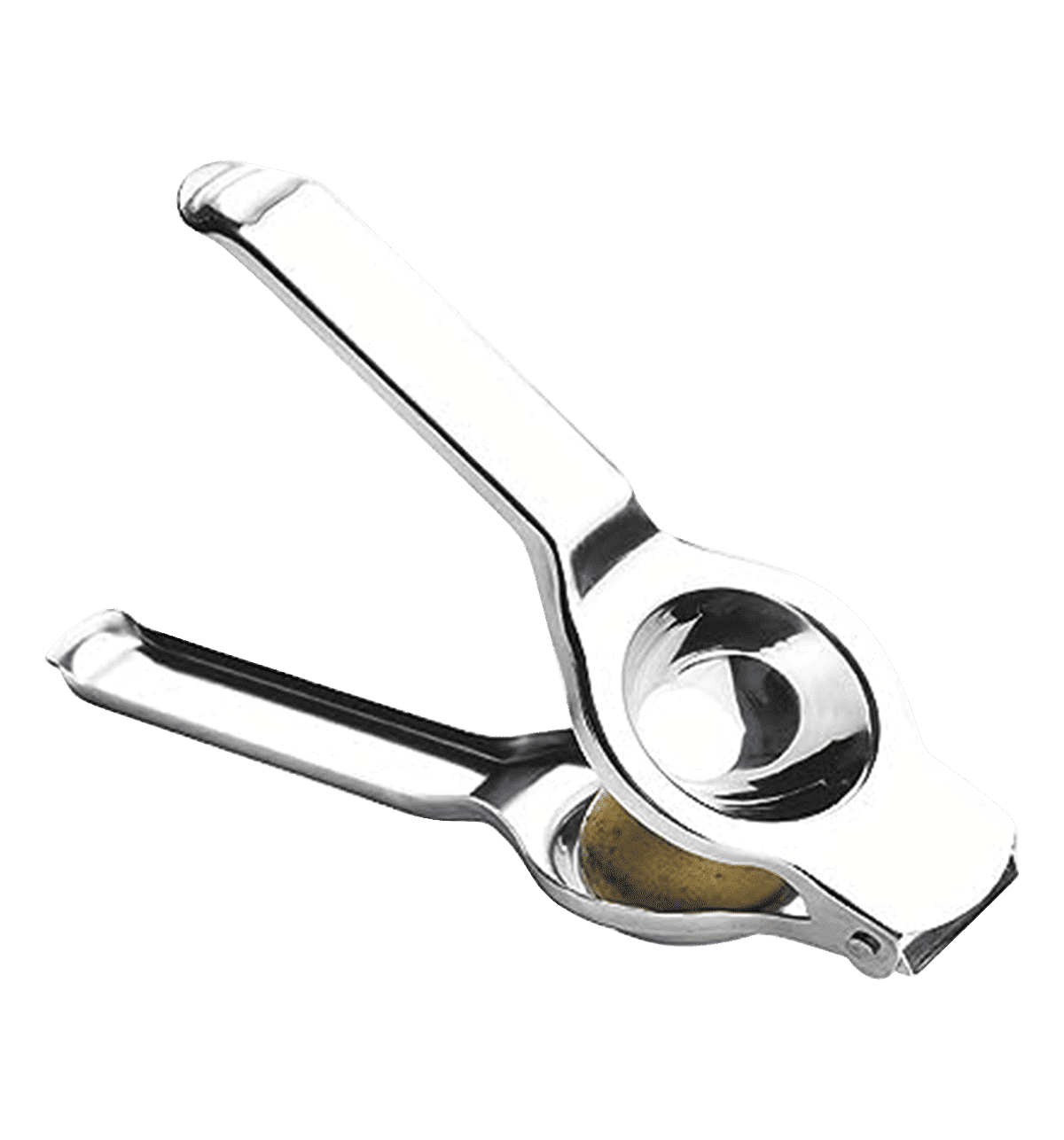 Soham Housewares Stainless Steel Lemon Squeezer with Bottle Opener (2 in 1,  Silver)