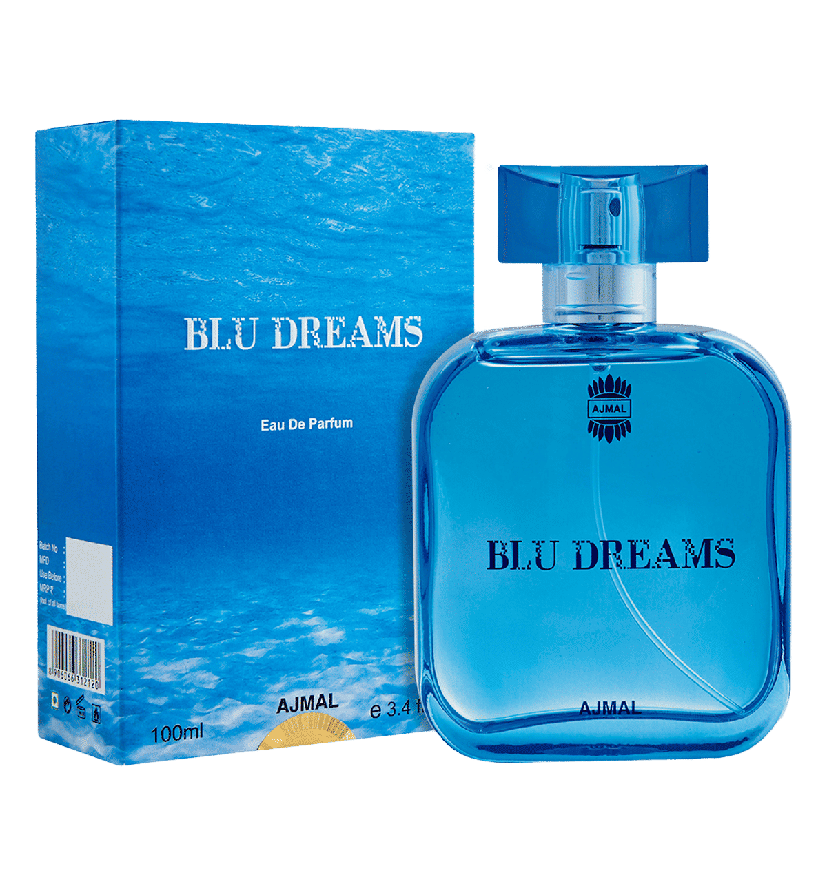 Buy Ajmal Blu Dreams Perfume Gift For Men Long Lasting Scent