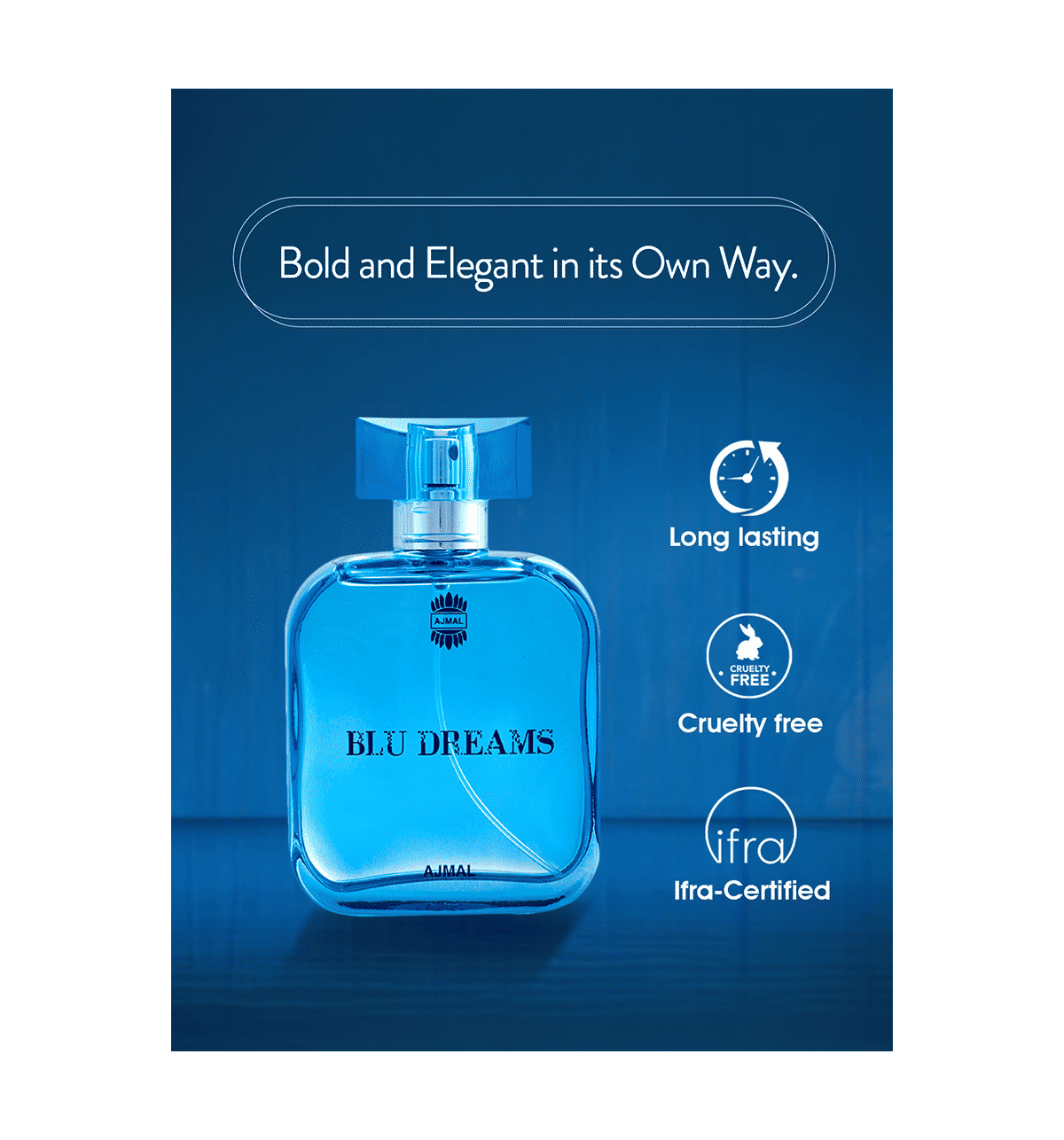 Buy Ajmal Blu Dreams Perfume Gift For Men Long Lasting Scent