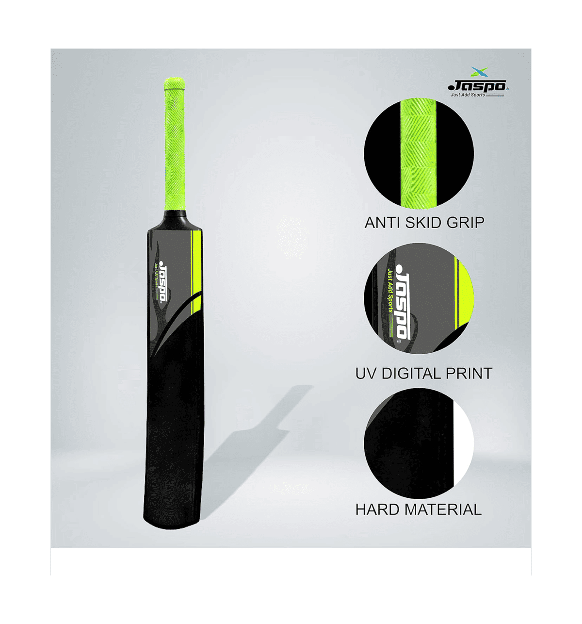 Buy Jaspo Cric Addict Plastic Cricket Set with Soft Ball (Size-5